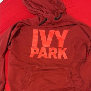 IVY PARK Bold Red Hoody